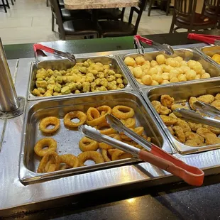 donuts, interior