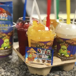 Shaved Ice/ Raspados