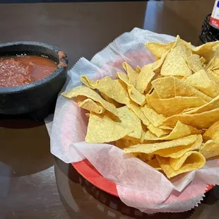 Chips and salsa