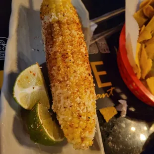 Elote was really good! I love