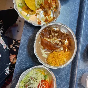 The Special Dinner....So Much For Such A Great Price!