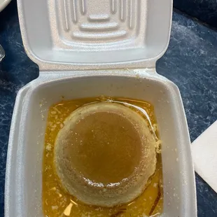 Mexican flan... Cinnamon forward in a great way!