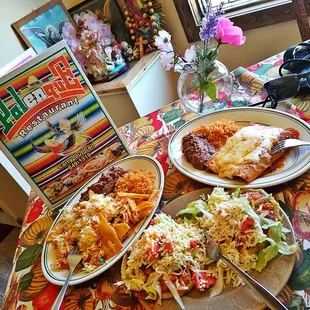 Sopes Enchiladas Chilaquitas a classic 40 year's restaurant