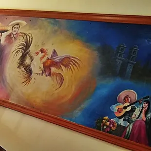 sushi and sashimi, interior