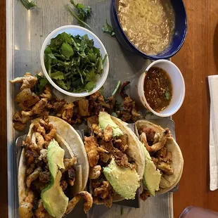 Mexican Street Tacos Special with Chicken