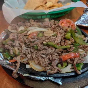 Tuesday Steak fajita special