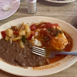 Huevos rancheros