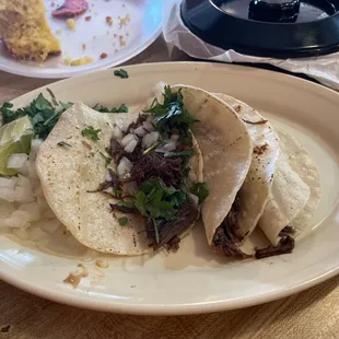 Tacos de barbacoa