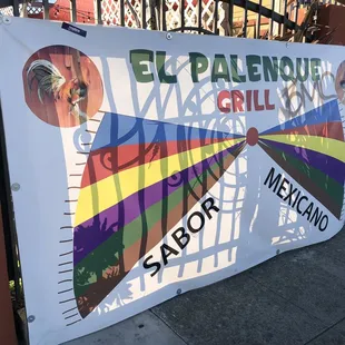 Temporary signage