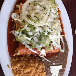 Chicken Enchiladas