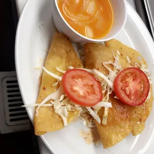 crepes, food