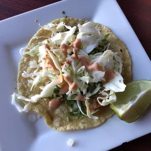 Shrimp Taco