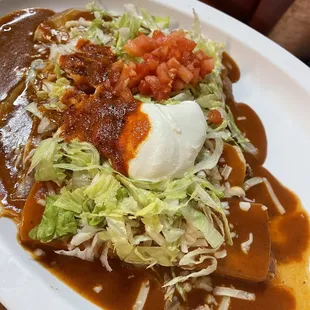 Enchilada combo