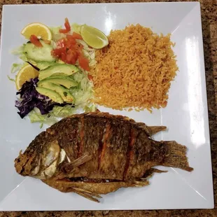 Mojarra Frita