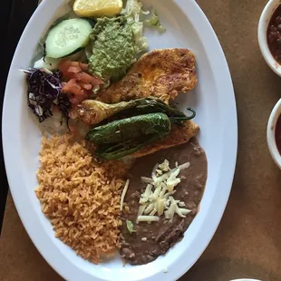 Pollo Plancha