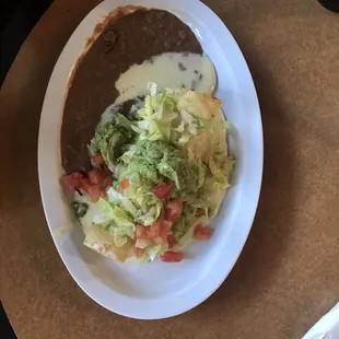 Chicken Chimichanga