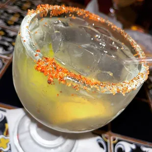 Skinny margarita