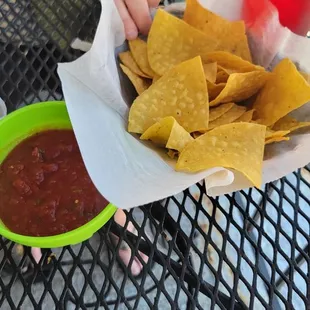 Chips and salsa