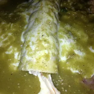 Green enchilada