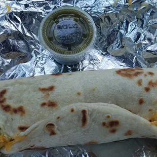 Breakfast taco