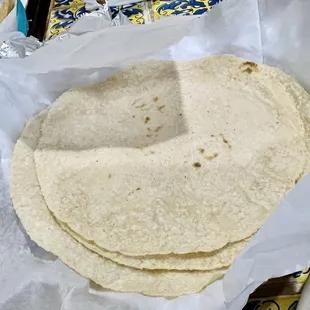 Corn tortillas