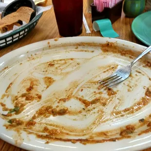 Darn good cheese enchiladas and chalupas. Hot green Chile and jalapeno salsa