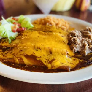 Cheese Enchiladas