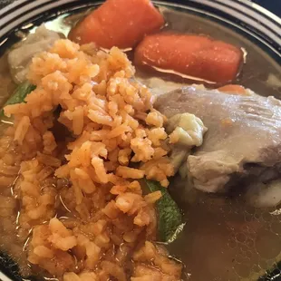 Chicken Caldo