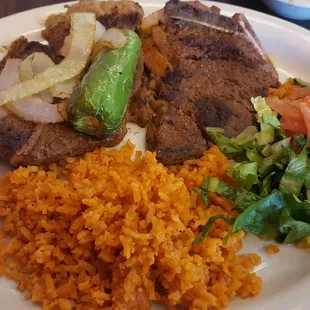 Carne Asada Plate