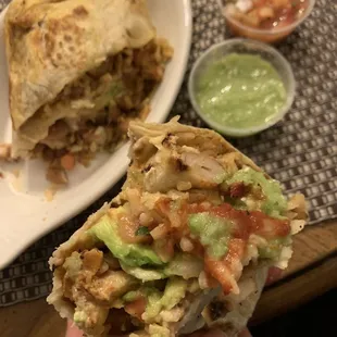 Shrimp Burrito