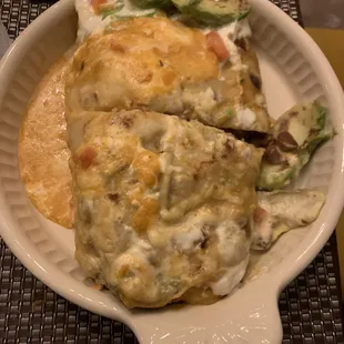 Chicken Burrito