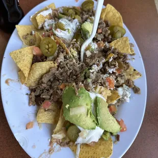 Carne Asada Super Quesadilla