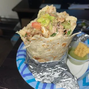 Carne Asada Burrito