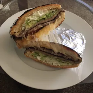 Carne Asada Torta