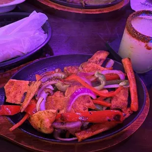 Chicken fajita
