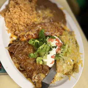 Enchilada Plate