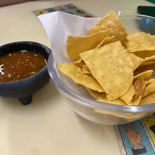 Chips and salsa