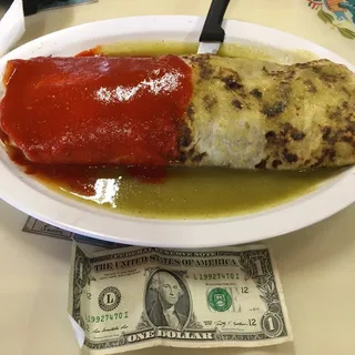 Trio Burrito