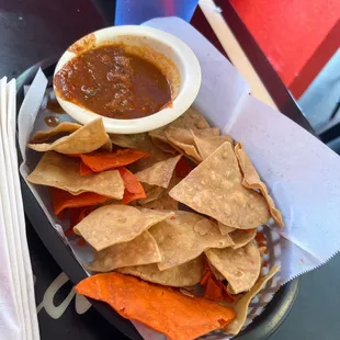 Chips and salsa