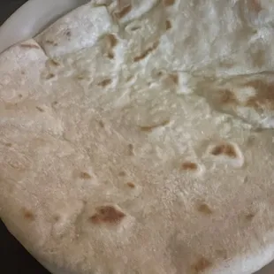 Delicious homemade tortillas