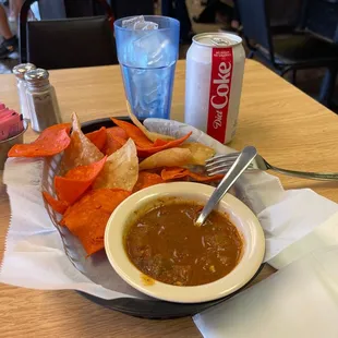 A little snack before I get my lunch