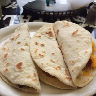 Breakfast Tacos