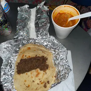 Barbacoa Taco