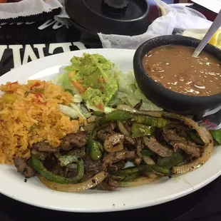 Beef Fajita Plate