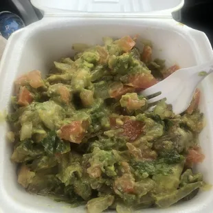 I love guacamole！！