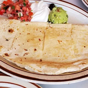 Cheese Quesadilla
