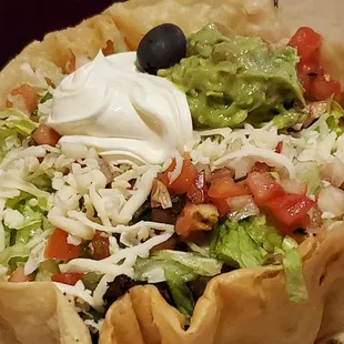 Beef Fajitas Tostoda