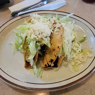 Fried Beef Tacos