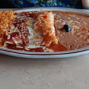 Chicken Enchilada