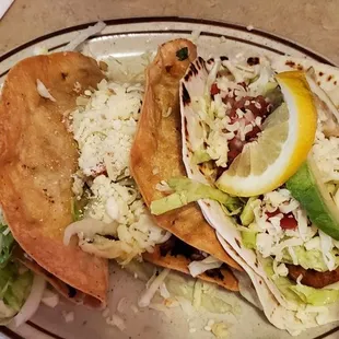 Fish Taco Plate